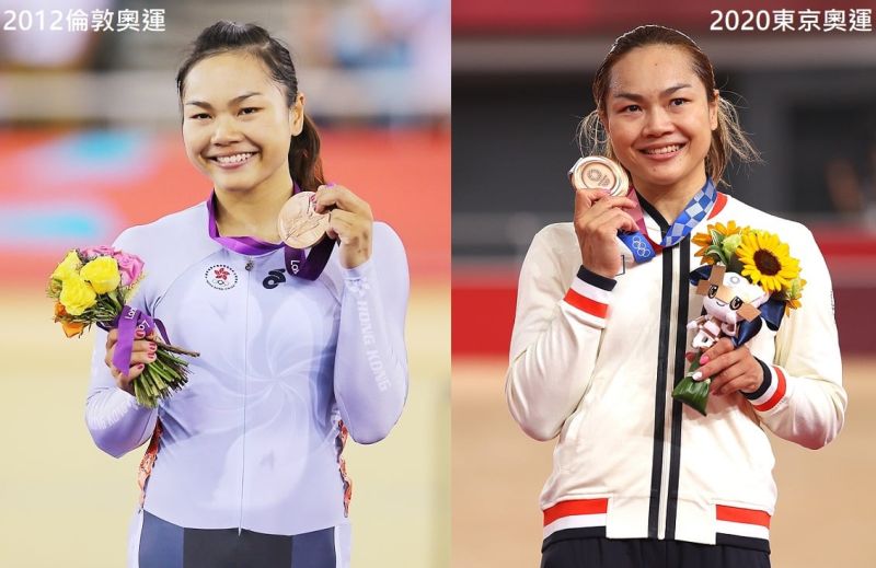 香港暫時只有李慧詩能在兩屆奧運贏得獎牌