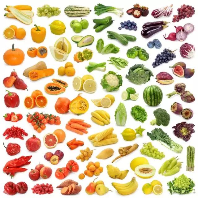不同顏色的蔬菜有哪些營養