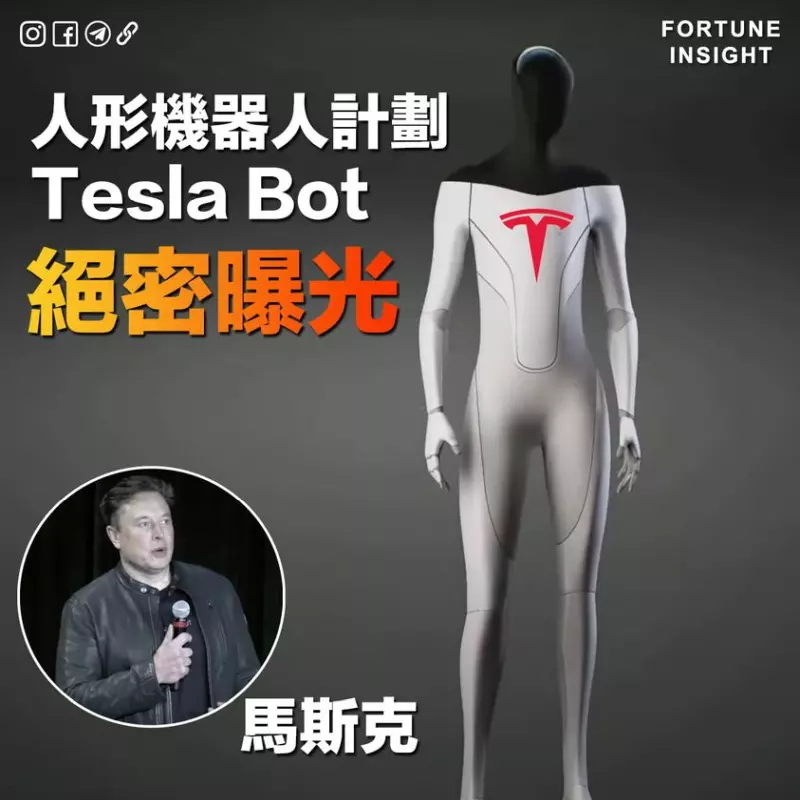 人型機械人 Tesla Bot