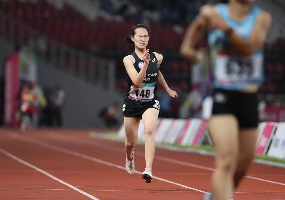 2018年亞殘會任國芬於200米奪得銅牌