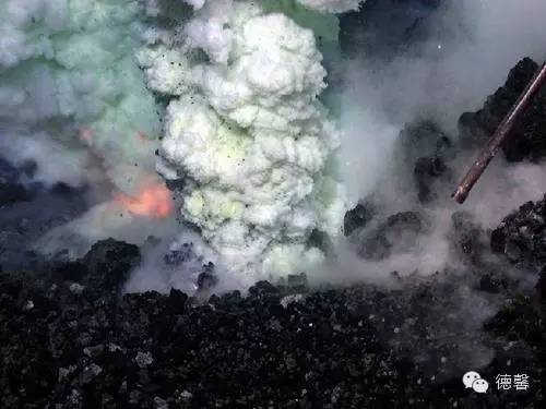 水下探測器拍攝到最深海底火山噴發奇景月暈奇觀 