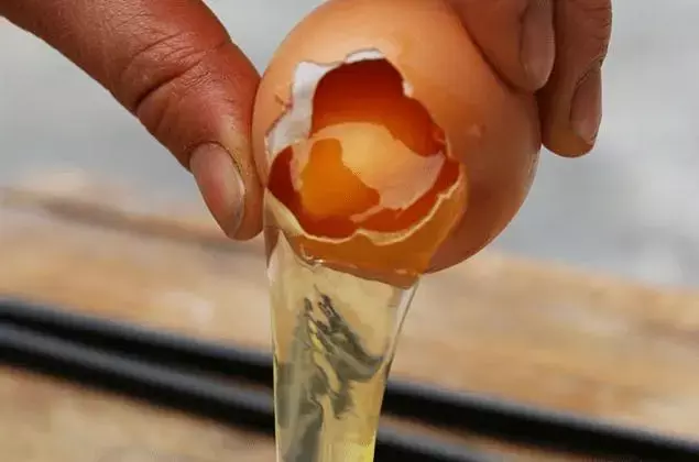 生雞蛋不要吃