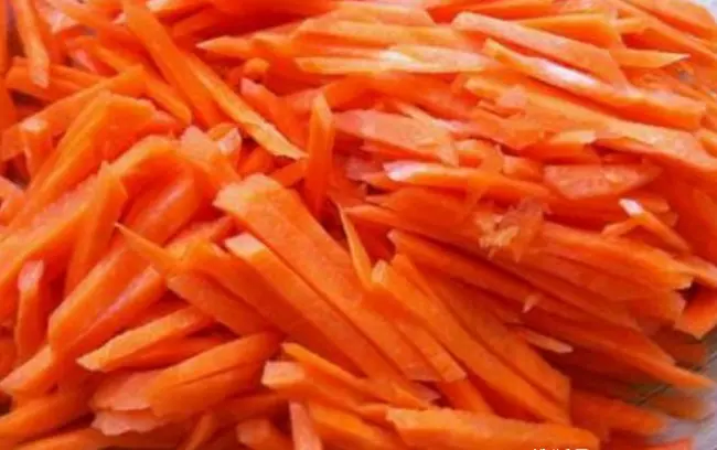 紅蘿蔔和辣椒不宜生吃