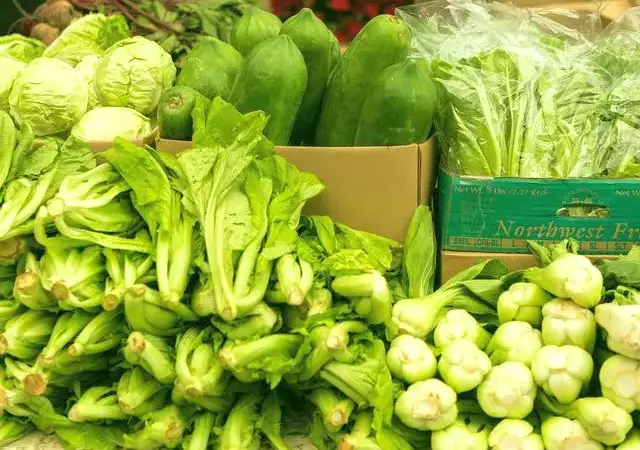 綠色蔬菜任吃