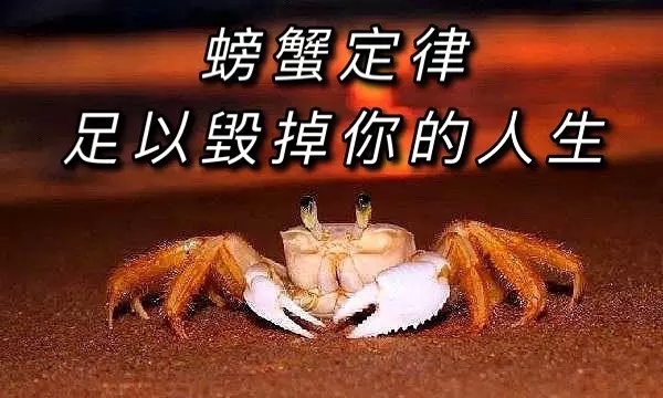 螃蟹定律