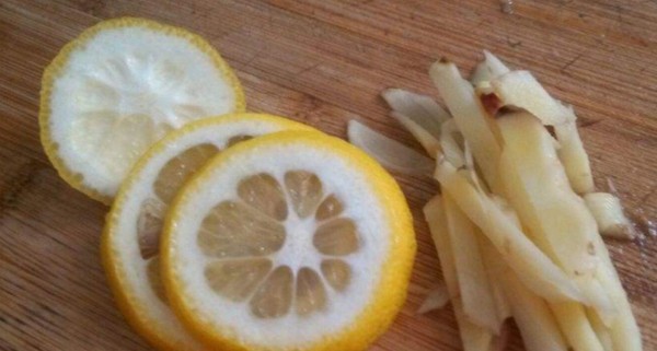 生薑檸檬水的製作方法