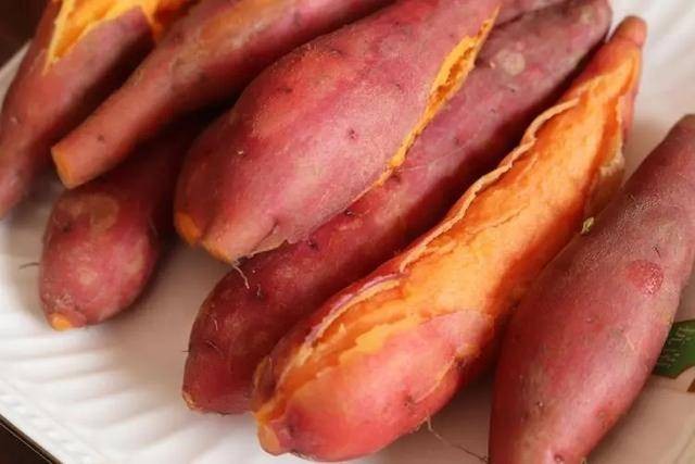 紅薯能消滅98.7%的癌細胞