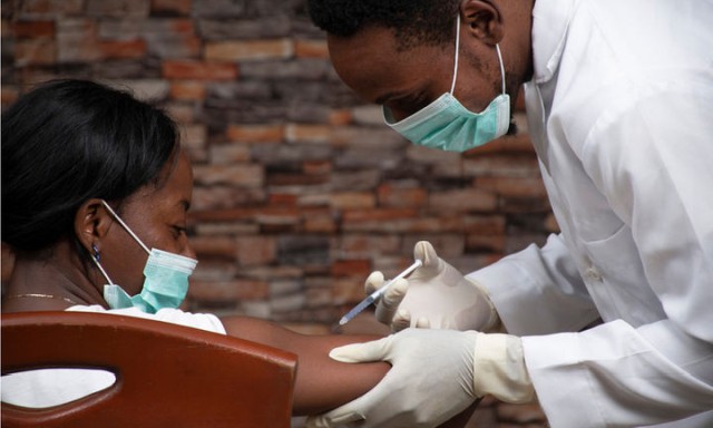 南非的疫苗覆蓋率