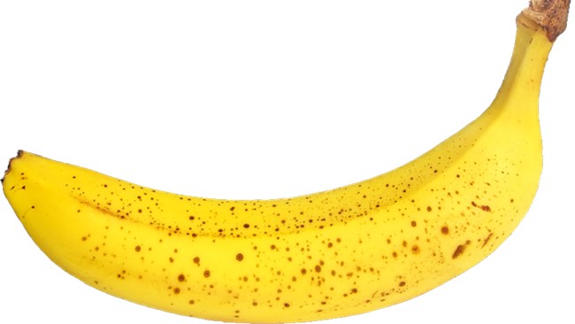 長點斑的香蕉