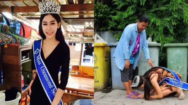 17歲泰國貧民窟女孩勇奪選美冠軍