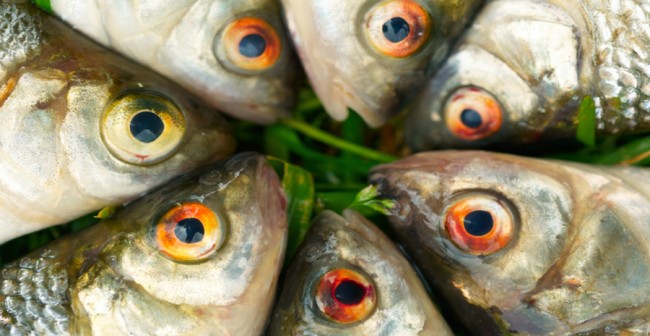 魚眼睛富含膠原蛋白