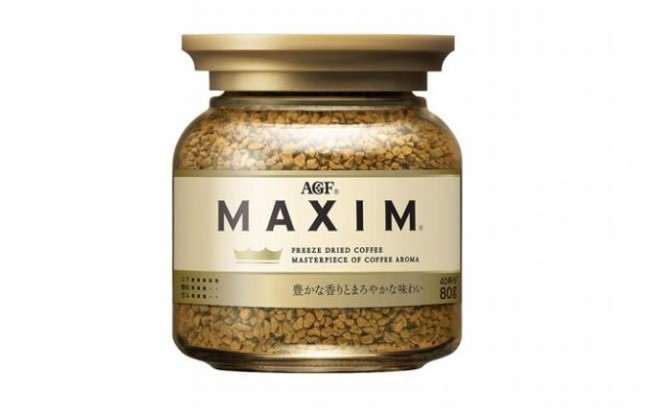 AGF MAXIM - freeze dried coffee
