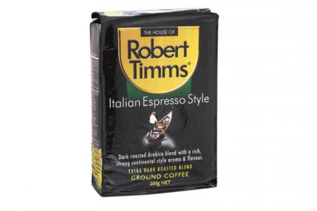 Robert Timms Italian Espresso Style