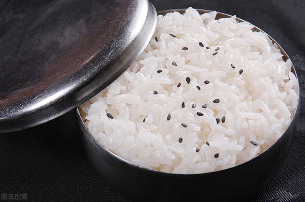 蒸米飯的步驟