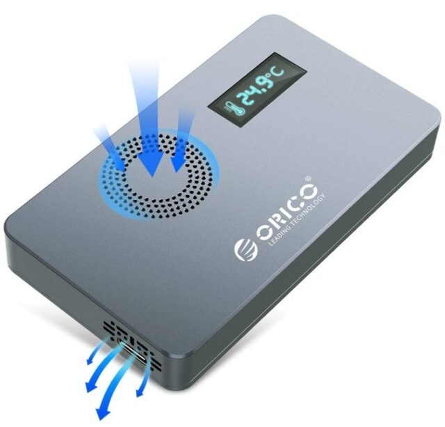 ORICO 全鋁 USB3.1 Gen2 M.2 M-Key NVMe SSD [M2PX-C3]