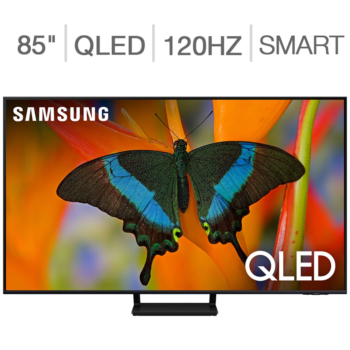 Samsung 85″ Class – Q72D Series – 4K UHD QLED LCD TV